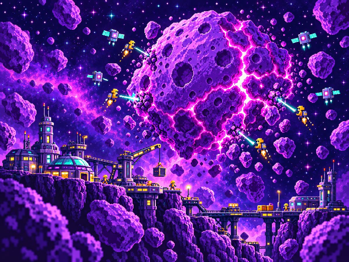 Artwork from the world of Core Breaker Idle