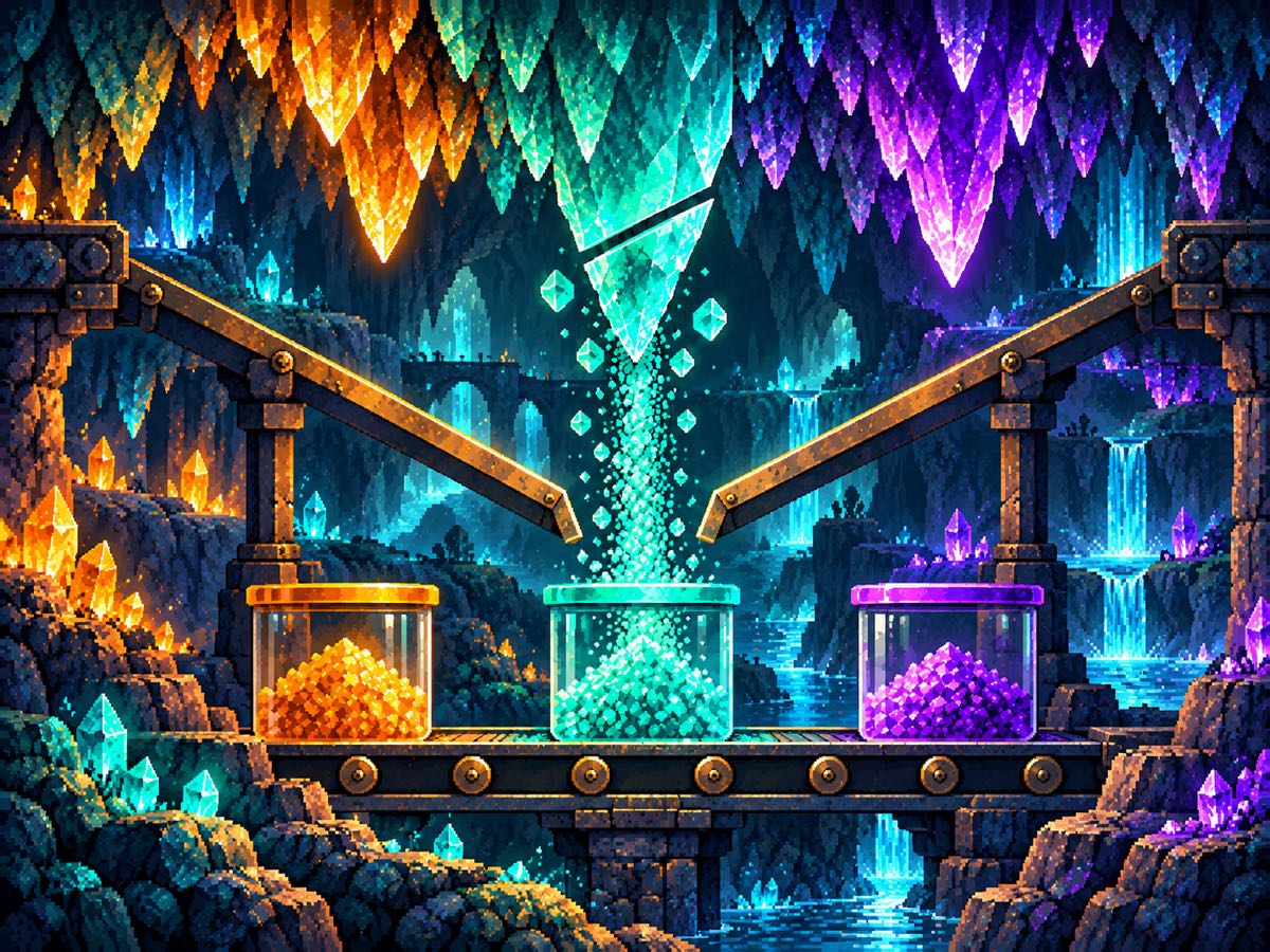 Artwork from the world of Stalactite Drop